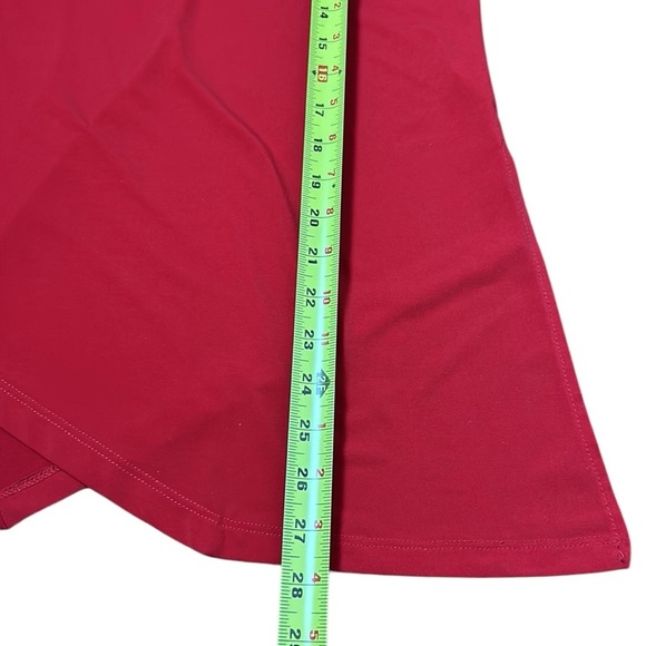 CLEO  vtg blouse,women MP,made in 🇨🇦, vtg,metal grommets,asymmetrical hem,career - Picture 10 of 12